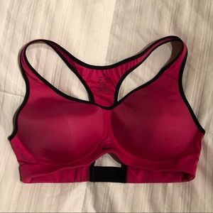 🔥 Nike Hot Pink High Impact Sports Bra
